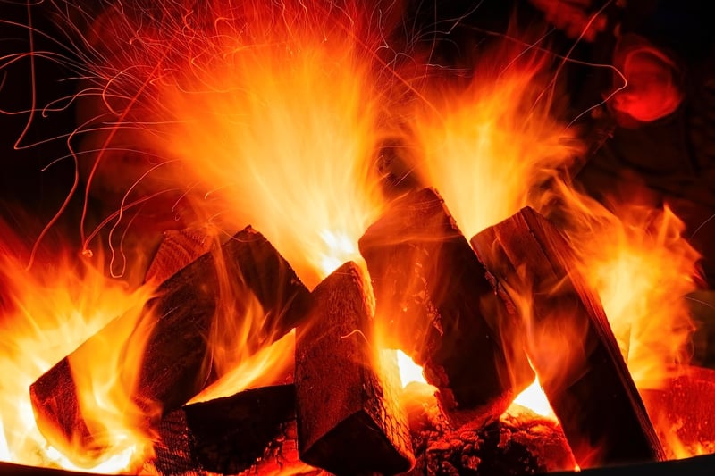 Fireplace Flame