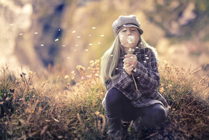 Woman in Nature